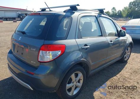 2009 Suzuki Sx4 Technology from USA, damaged, VIN JS2YB413X96204205